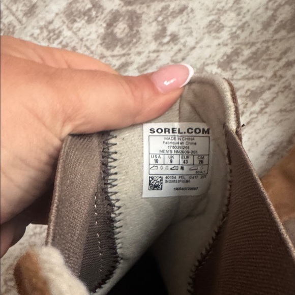 Sorel Cheyanne Metro Chelsea Waterproof Boots Mens Size 10 - Picture 7 of 7